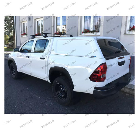 Hardtop Aeroklas Commercial Toyota Hilux DC 2015+ - WildTT