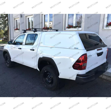 Hardtop Aeroklas Commercial Toyota Hilux DC 2016-2026 - WildTT