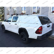 Hardtop Aeroklas Commercial Toyota Hilux DC 2016-2026 - WildTT