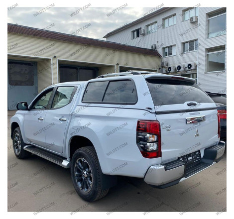 Hardtop Alpha GSS Mit Fenstern Mitsubishi L200 DC 2019-2021 - WildTT