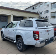 Hardtop Alpha GSS Avec Fenêtres Mitsubishi L200 DC 2019-2021 - WildTT