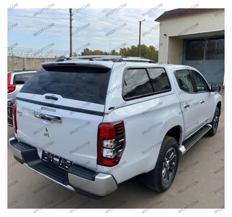 Hardtop Alpha GSS Avec Fenêtres Mitsubishi L200 DC 2019-2021 - WildTT