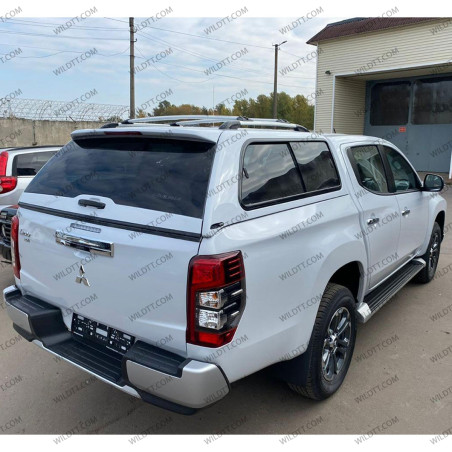 Hardtop Alpha GSS Avec Fenêtres Mitsubishi L200 DC 2019-2021 - WildTT