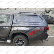 Hardtop Aeroklas Commercial Mitsubishi L200 DC 2019-2021 - WildTT