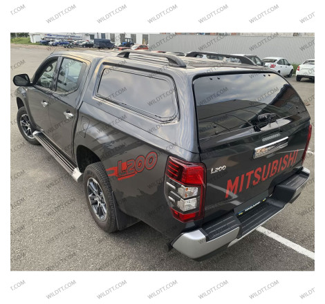 Hardtop Aeroklas Commercial Mitsubishi L200 DC 2019-2021 - WildTT