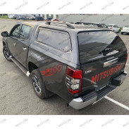 Hardtop Aeroklas Commercial Mitsubishi L200 DC 2019-2021 - WildTT