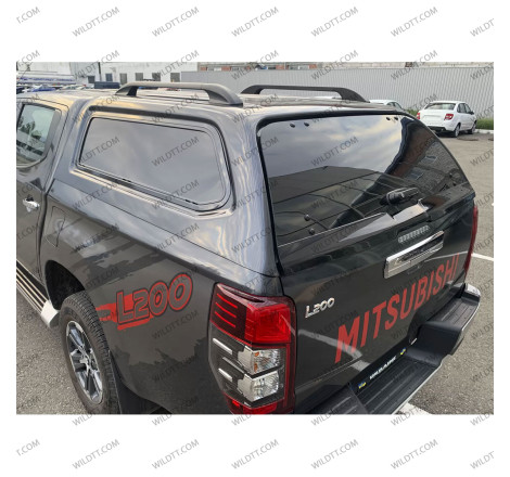 Hardtop Aeroklas Commercial Mitsubishi L200 DC 2019-2021 - WildTT