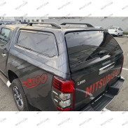 Hardtop Aeroklas Commercial Mitsubishi L200 DC 2019-2021 - WildTT