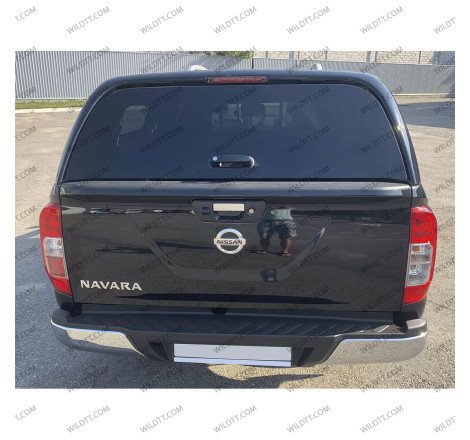 Hardtop Aeroklas Stylish C/ Finistre Pop-Out Nissan Navara NP300 DC 2016-2021 - WildTT