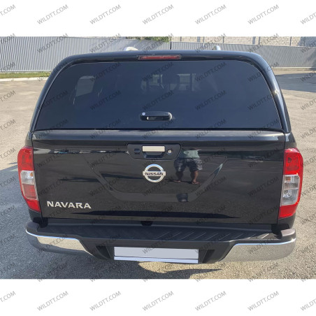 Hardtop Aeroklas Stylish W/ Pop-Out Windows Nissan Navara NP300 DC 2016-2021 - WildTT