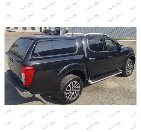 Hardtop Aeroklas Stylish C/ Finistre Pop-Out Nissan Navara NP300 DC 2016-2021 - WildTT