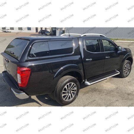 Hardtop Aeroklas Stylish C/ Finistre Pop-Out Nissan Navara NP300 DC 2016-2021 - WildTT