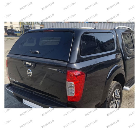 Hardtop Carryboy S560 Sans Fenêtres Nissan Navara NP300 DC 2016-2021 - WildTT