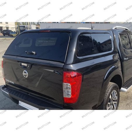 Hardtop Aeroklas Stylish C/ Finistre Pop-Out Nissan Navara NP300 DC 2016-2021 - WildTT