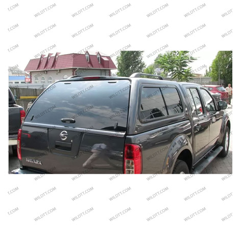 Hardtop Aeroklas Leisure Nissan Navara D40 DC 2005-2015 - WildTT