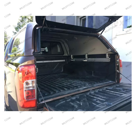 Hardtop Aeroklas Commercial Nissan Navara NP300 DC 2016-2021 - WildTT