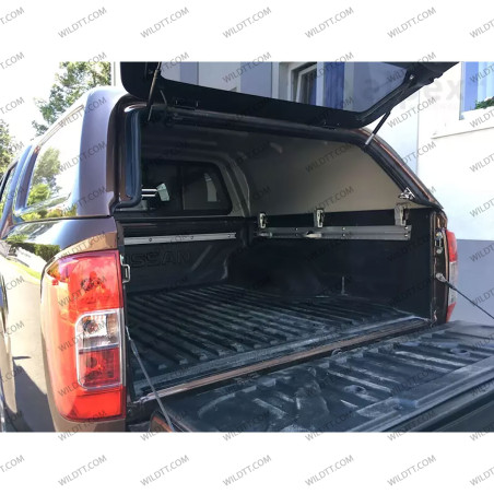 Hardtop Aeroklas Commercial Nissan Navara NP300 DC 2016-2021 - WildTT