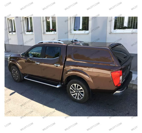 Hardtop Aeroklas Commercial Nissan Navara NP300 DC 2016-2021 - WildTT