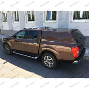 Hardtop Aeroklas Commercial Nissan Navara NP300 DC 2016-2021 - WildTT