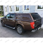 Hardtop Aeroklas Commercial Nissan Navara NP300 DC 2016-2021 - WildTT