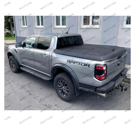 Sportlid Aeroklas Nero Testurizzato Ford Ranger/Raptor DC 2023+ - WildTT