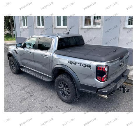 Sportlid Aeroklas Texturado Negro Ford Ranger/Raptor DC 2023+ - WildTT