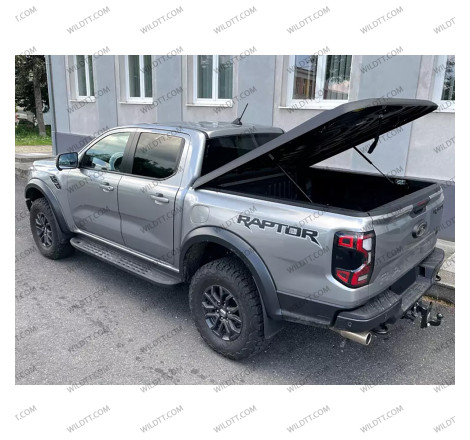 Sportlid Aeroklas Nero Testurizzato Ford Ranger/Raptor DC 2023+ - WildTT