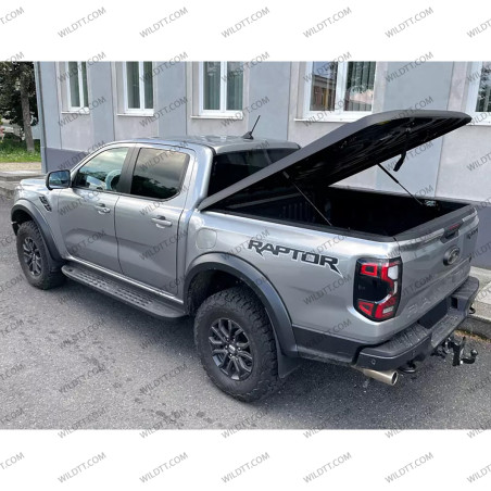 Sportlid Aeroklas Nero Testurizzato Ford Ranger/Raptor DC 2023+ - WildTT