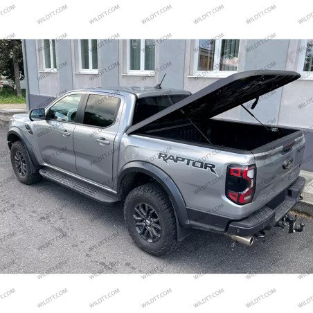 Sportlid Aeroklas Texturado Negro Ford Ranger/Raptor DC 2023+ - WildTT