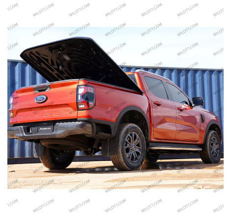 Sportlid Aeroklas Nero Testurizzato Ford Ranger/Raptor DC 2023+ - WildTT