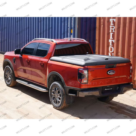 Sportlid Aeroklas Nero Testurizzato Ford Ranger/Raptor DC 2023+ - WildTT