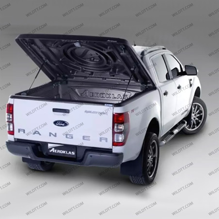 Sportlid Aeroklas Textured Black Ford Ranger/Raptor DC 2012-2022 - WildTT