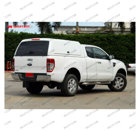 Hardtop Carryboy Workman Ford Ranger EC 2012-2022 - WildTT