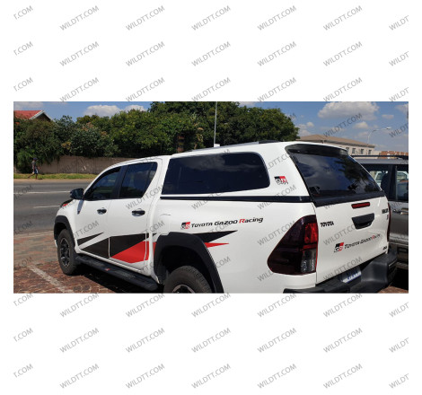 Hardtop Carryboy S6 Toyota Hilux DC 2016-2026 - WildTT