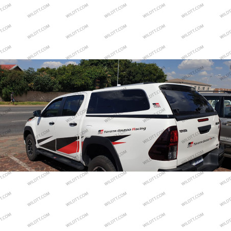 Hardtop Carryboy S6 Toyota Hilux DC 2016-2026 - WildTT