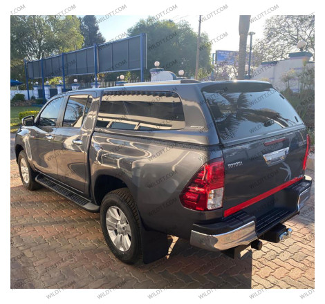 Hardtop Carryboy S6 Toyota Hilux DC 2016-2026 - WildTT
