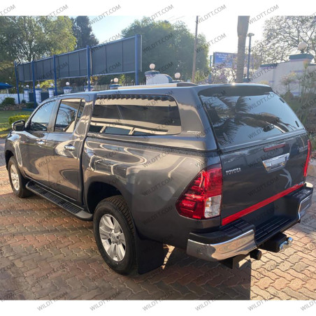 Hardtop Carryboy S6 Toyota Hilux DC 2016-2026 - WildTT