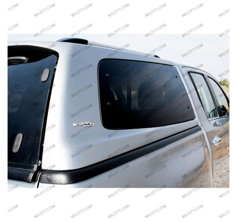Hardtop Carryboy S6 Toyota Hilux DC 2016-2026 - WildTT