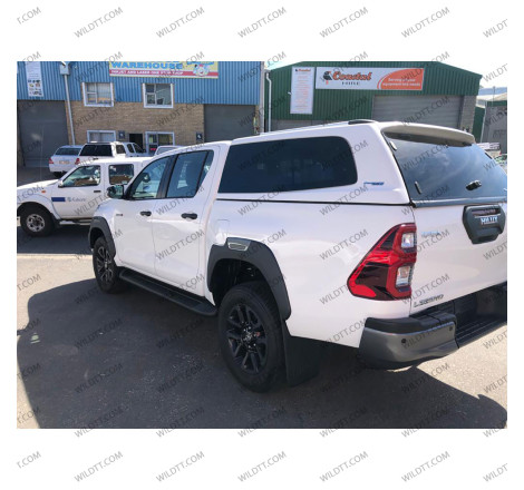 Hardtop Carryboy S6 Toyota Hilux DC 2016-2026 - WildTT