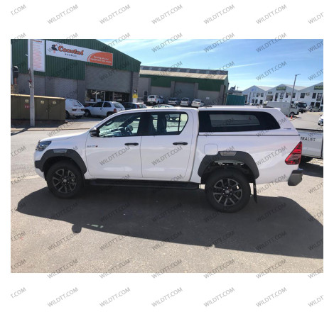 Hardtop Carryboy S6 Toyota Hilux DC 2016-2026 - WildTT