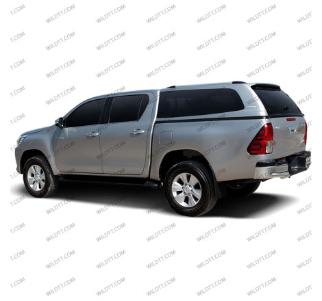 Hardtop RSI SmartCap EVOc Commercial Toyota Hilux DC 2015+ - WildTT