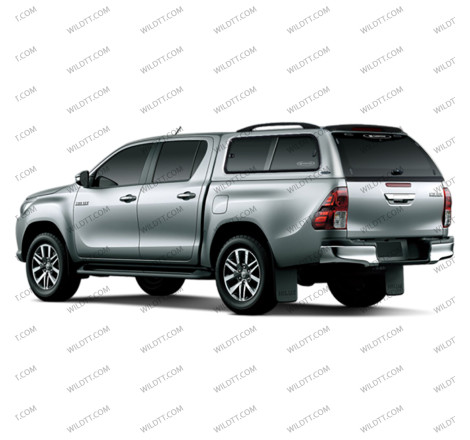 Parrilla Frontal Toyota Hilux Invincible 2018-2020 - WildTT