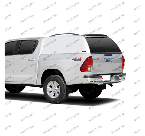 Hardtop Carryboy S560 Ohne Fenster Toyota Hilux DC 2015+