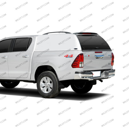 Hardtop Carryboy S560 S/ Janelas Toyota Hilux DC 2015+ - WildTT