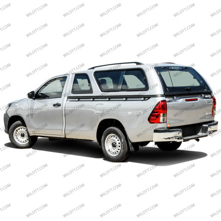 Hardtop Carryboy S560 C/ Janelas Toyota Hilux SC 2015+ - WildTT