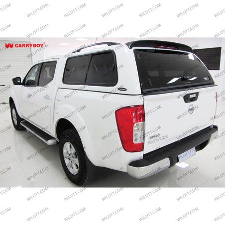 Hardtop Carryboy S560 C/ Finestre Nissan Navara NP300 DC 2016-2021 - WildTT