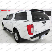 Hardtop Carryboy S560 Mit Fenstern Nissan Navara NP300 DC 2016-2021 - WildTT