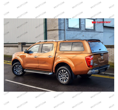 Hardtop Carryboy S560 Avec Fenêtres Nissan Navara NP300 DC 2016-2021