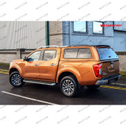 Hardtop Carryboy S560 Mit Fenstern Nissan Navara NP300 DC 2016-2021 - WildTT