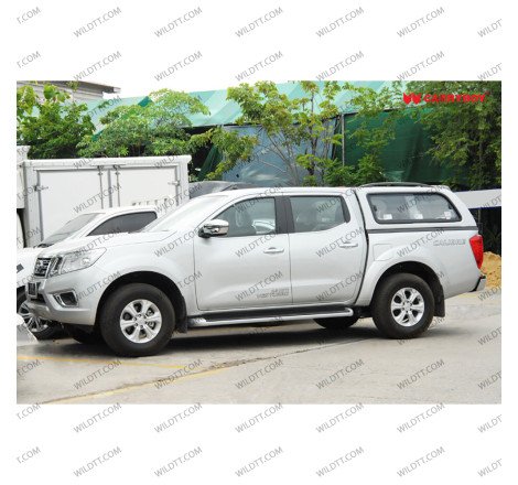 Hardtop Carryboy S560 C/ Finestre Nissan Navara NP300 DC 2016-2021 - WildTT